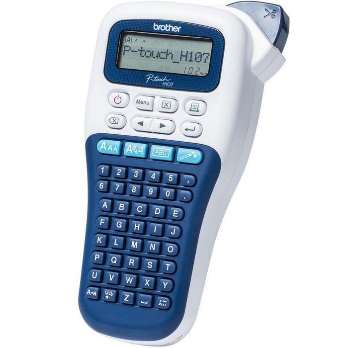 Brother PT-H107B label printer Thermal transfer 180 1 Brother PT-H107B label printer Thermal transfer 180 1