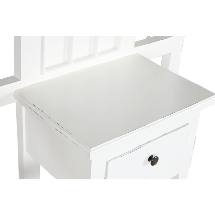 Recibidor Mediterraneo DKD Home Decor Blanco Roto 31 x 180 x 77 cm 1 Recibidor Mediterraneo DKD Home Decor Blanco Roto 31 x 180 x 77 cm 1
