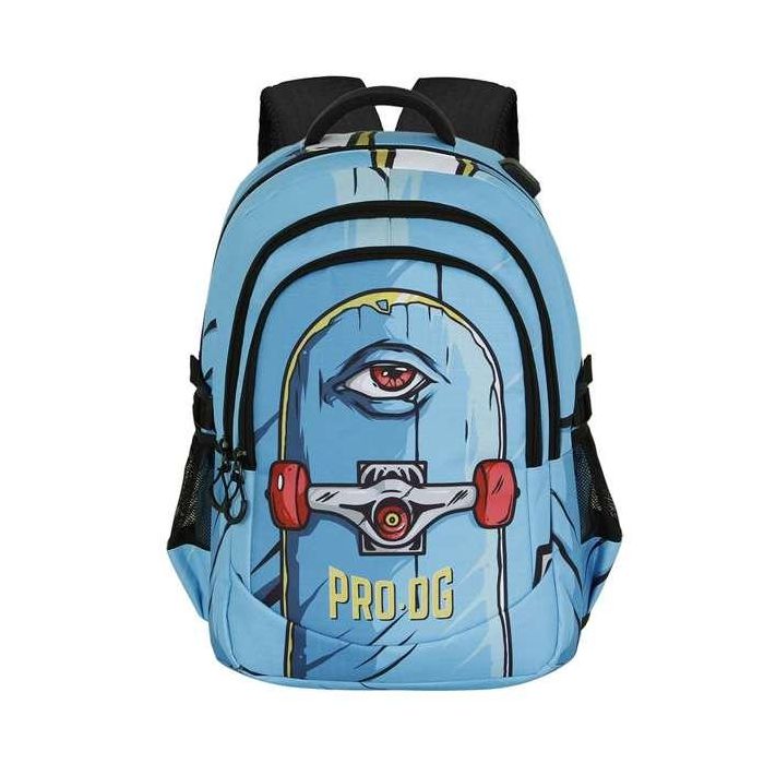 Karactermania Mochila PRODG Run. Plus FAN Eye 44x34x21 cm, Gran Capacidad, 3 Compartimentos, Repelente a Líquidos, Azul 2 Karactermania Mochila PRODG Run. Plus FAN Eye 44x34x21 cm, Gran Capacidad, 3 Compartimentos, Repelente a Líquidos, Azul 2