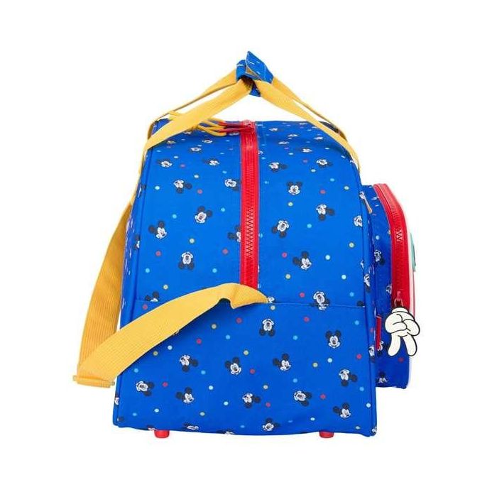 Bolsa de Deporte Mickey Mouse Clubhouse Good day Azul 40 x 24 x 23 cm 2 Bolsa de Deporte Mickey Mouse Clubhouse Good day Azul 40 x 24 x 23 cm 2