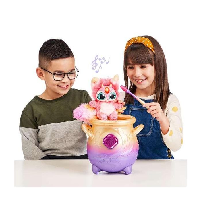 My Magic Mixie Caldero Mágico Rosa - Elabora Pócima para Descubrir Peluche Interactivo con Luz y Sonido (4+ Años) 16 My Magic Mixie Caldero Mágico Rosa - Elabora Pócima para Descubrir Peluche Interactivo con Luz y Sonido (4+ Años) 16