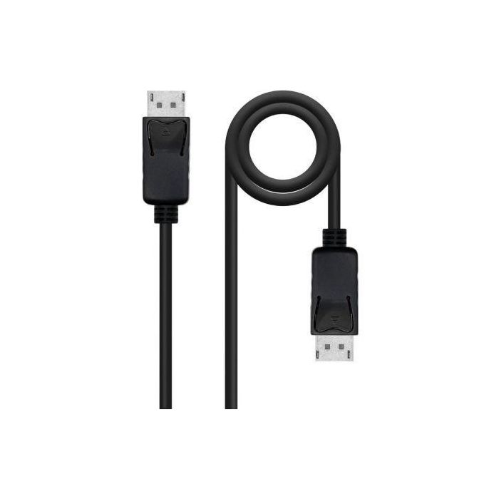 NANOCABLE CABLE DISPLAYPORT 1.2 CCS DP/M-DP/M 1.0 M NANOCABLE CABLE DISPLAYPORT 1.2 CCS DP/M-DP/M 1.0 M