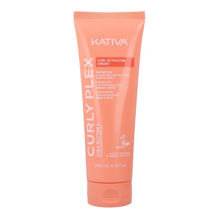 Kativa Curly Plex Activador Cream 240 ml