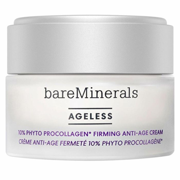 Bare Minerals Crema Antiedad Reafirmante Ageless 10% Fitoprocolágeno para Mujer, 50 ml