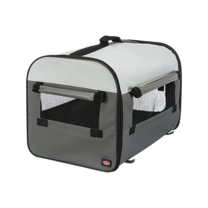Caseta Trixie Gris Poliéster 32 × 32 × 47 cm 0 Caseta Trixie Gris Poliéster 32 × 32 × 47 cm 0