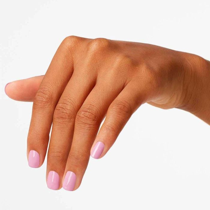 OPI Nail Lacquer Esmalte de Uñas Duración hasta 7 Días con Acabado Brillante y Cepillo ProWide Tono Lucky Lucky Lavender 15 ml 2