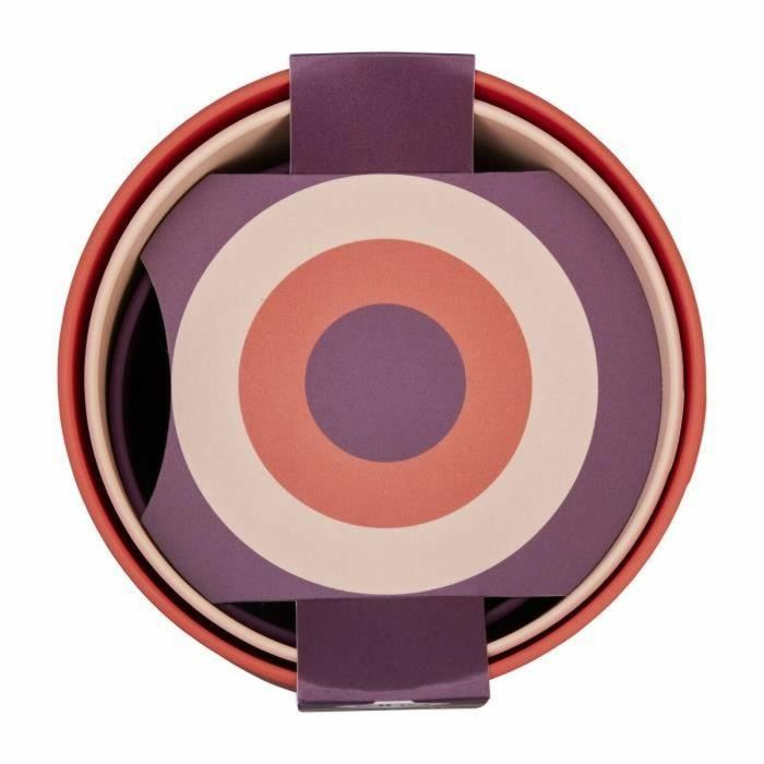Elho ELH1361201370900 Maceta Lex Pott Set 14 Rojo Rosa Morado para Interior, 100% Reciclada - 14x13.8x12cm 4