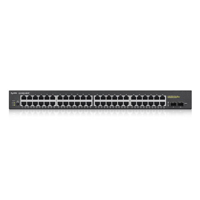 Zyxel GS1900-48-EU0102F switch L2 Gigabit Ethernet (10/100/1000) Negro 14 Zyxel GS1900-48-EU0102F switch L2 Gigabit Ethernet (10/100/1000) Negro 14