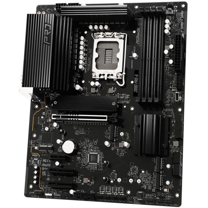 ASRock Z890 Pro-A Placa Base ATX Intel LGA 1851 DDR5 para PC 4 ASRock Z890 Pro-A Placa Base ATX Intel LGA 1851 DDR5 para PC 4