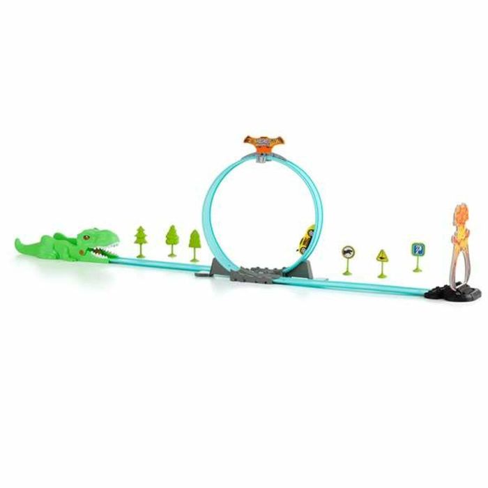 Molto Pista Dino de 107 cm con 17 piezas de plástico. Juguete para niños 3+ años 3 Molto Pista Dino de 107 cm con 17 piezas de plástico. Juguete para niños 3+ años 3