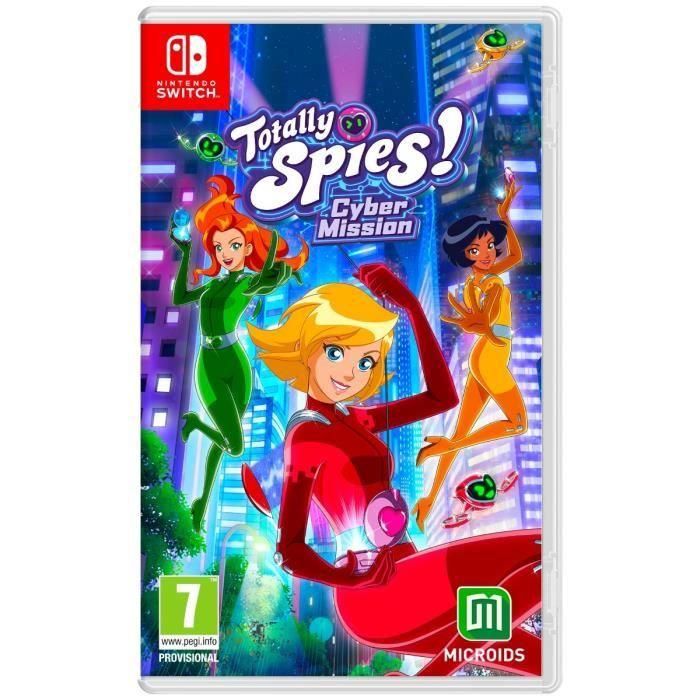 ¡Totalmente espías! : Cyber Mission - Juego de Nintendo Switch ¡Totalmente espías! : Cyber Mission - Juego de Nintendo Switch
