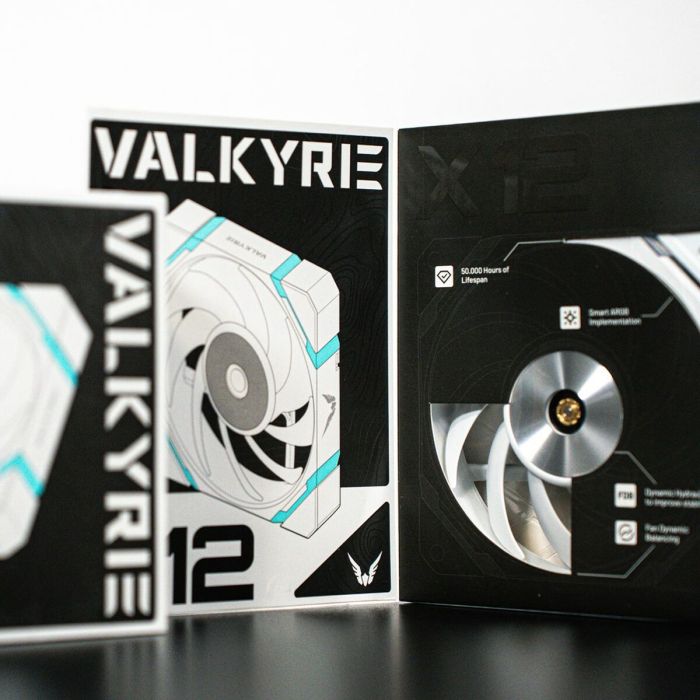 Ventilador de Caja Valkyrie VK-FANX12FW (1 unidad) 4 Ventilador de Caja Valkyrie VK-FANX12FW (1 unidad) 4