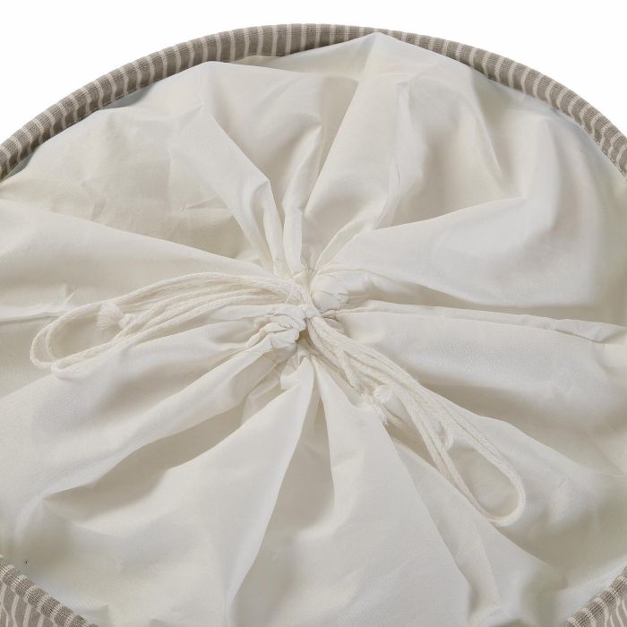 Cesto Ropa Beige Con Cierre Versa 38X48CM 1 Cesto Ropa Beige Con Cierre Versa 38X48CM 1