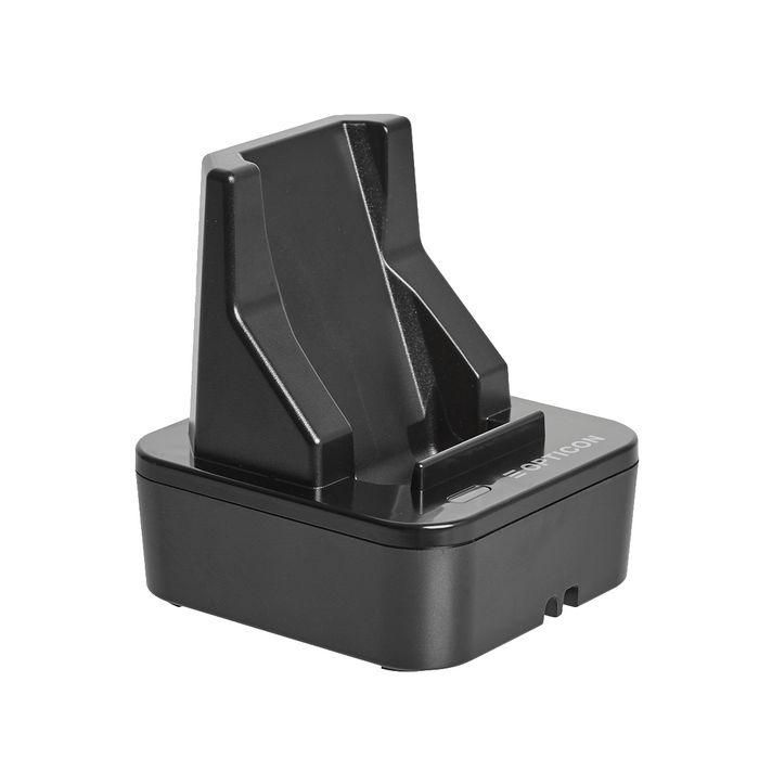 Opticon OPN-3102 charging cradle CRD-3000 Black, Qi charge, USB 0 Opticon OPN-3102 charging cradle CRD-3000 Black, Qi charge, USB 0