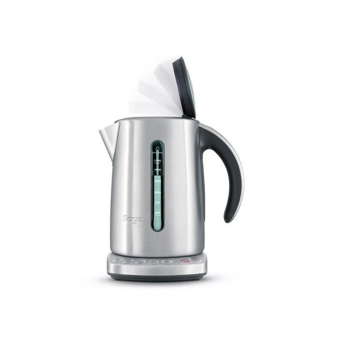 Sage SKE825BSS3EEU1 Hervidor SMART KETTLE™ 1.7L con Control de Temperatura para Té y Café 1 Sage SKE825BSS3EEU1 Hervidor SMART KETTLE™ 1.7L con Control de Temperatura para Té y Café 1