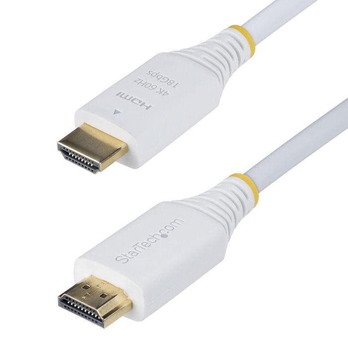 Cable USB Startech HDMI2-CABLE-4K60-10W Blanco 3 m 13