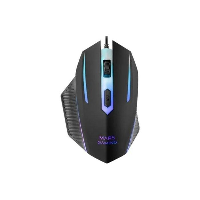Teclado y Ratón Mars Gaming MCP124PROES 3 Teclado y Ratón Mars Gaming MCP124PROES 3
