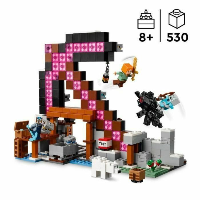 LEGO 21277 Minecraft Mina de Pico - Set de Construcción para Niños de 8 Años 5 LEGO 21277 Minecraft Mina de Pico - Set de Construcción para Niños de 8 Años 5