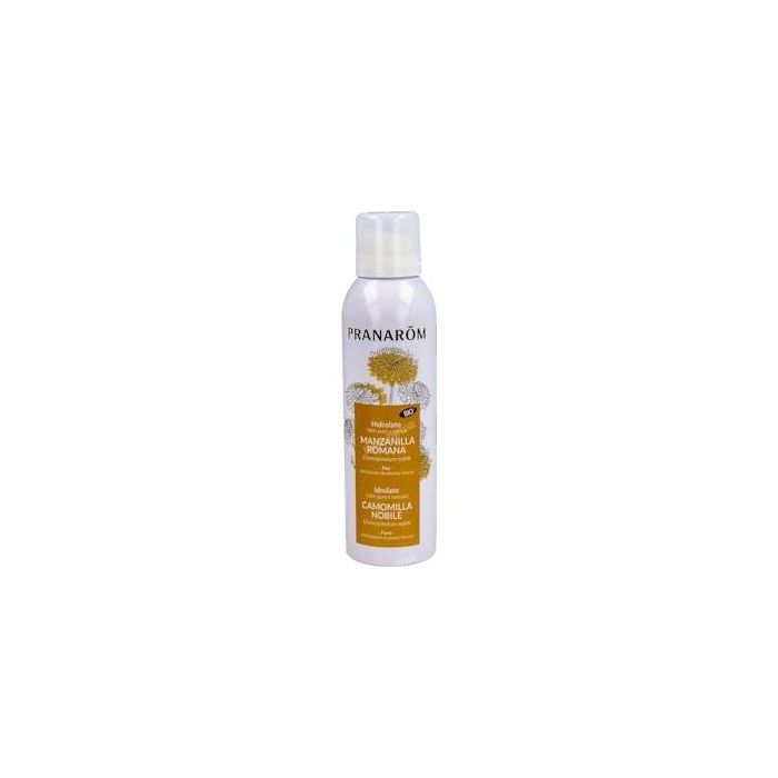 PRANAROM Manzanilla Romana Hidrolato Spray 150ml Bio para Piel Sensible, Ojos Hinchados y Cabello Claro - Vegano