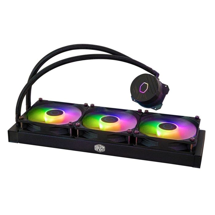 Refrigeración por agua - COOLER MASTER - MasterLiquid 360L Core Black ARGB (MLW-D36M-A18PZ-R1) 4