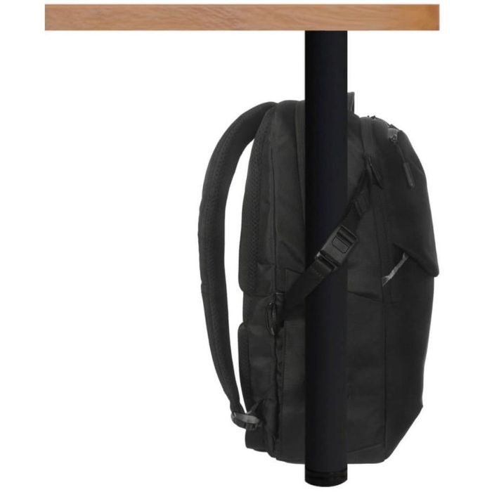 Targus Mochila Ecosmart para Portátil 16 Pulgadas, Antirobo, Hecha de Material Reciclado, Negro 4