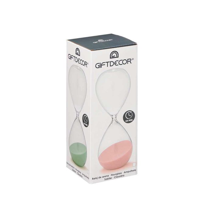 Reloj Arena 30Cm Surtidos Col Pastel 60 Min Aprox Giftdecor (9 Unidades) 2 Reloj Arena 30Cm Surtidos Col Pastel 60 Min Aprox Giftdecor (9 Unidades) 2