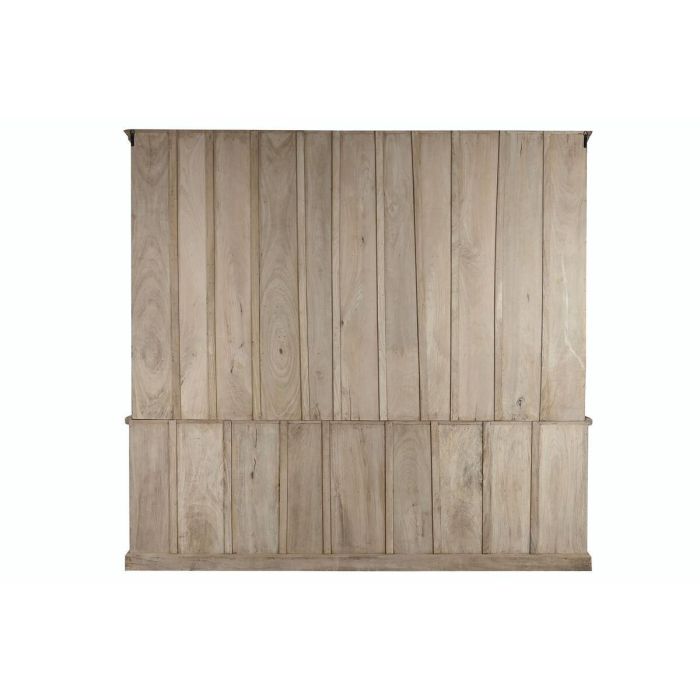 Vitrina Item Home DKD Home Decor Natural 46 x 251 x 266 cm 9 Vitrina Item Home DKD Home Decor Natural 46 x 251 x 266 cm 9