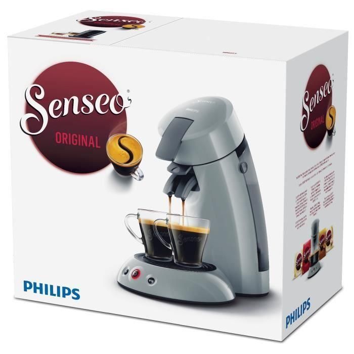 Philips HD6553 / 71 Cafetera Senseo Original Gris 3 Philips HD6553 / 71 Cafetera Senseo Original Gris 3