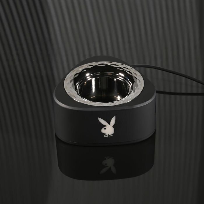 Vibrador Playboy Negro 18 Vibrador Playboy Negro 18