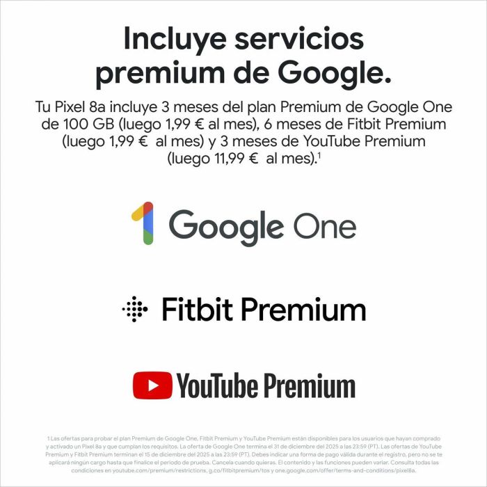 Smartphone Google Google Pixel 8a 6,1" 8 GB RAM 128 GB Azul 5 Smartphone Google Google Pixel 8a 6,1" 8 GB RAM 128 GB Azul 5