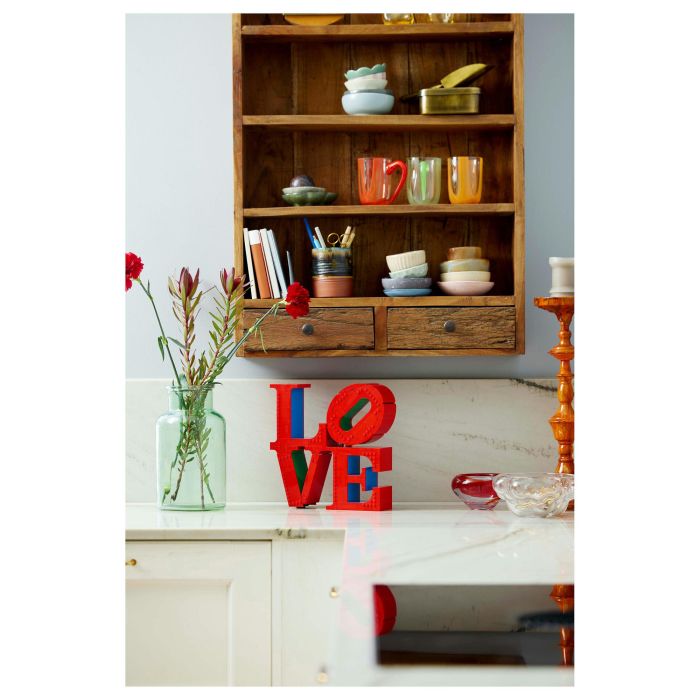 LEGO 31214 Art LOVE Set de Construcción para Adultos - Decoración y Regalo para Parejas LEGO 31214 Art LOVE Set de Construcción para Adultos - Decoración y Regalo para Parejas