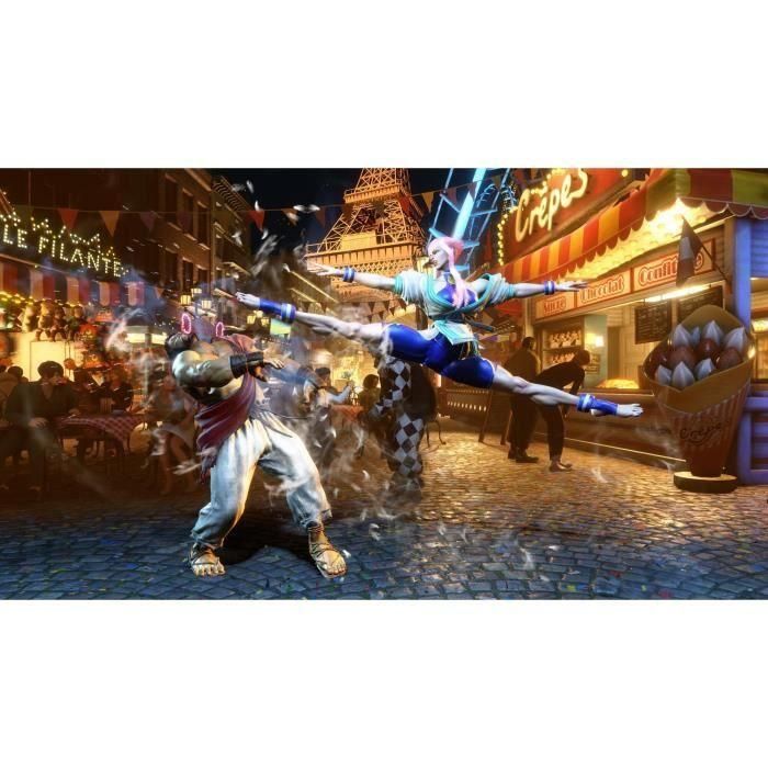 Capcom Street Fighter 6 Años 1-2 Edición Lucha - Juego de PS5 4 Capcom Street Fighter 6 Años 1-2 Edición Lucha - Juego de PS5 4
