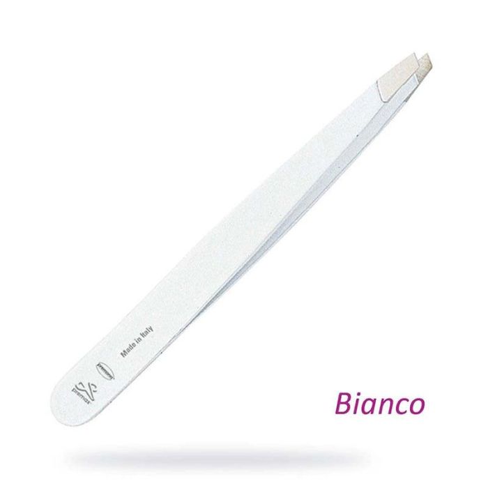 Premax Pinza Inoxidable Blanca Punta Oblicua 9 cm Premax Pinza Inoxidable Blanca Punta Oblicua 9 cm