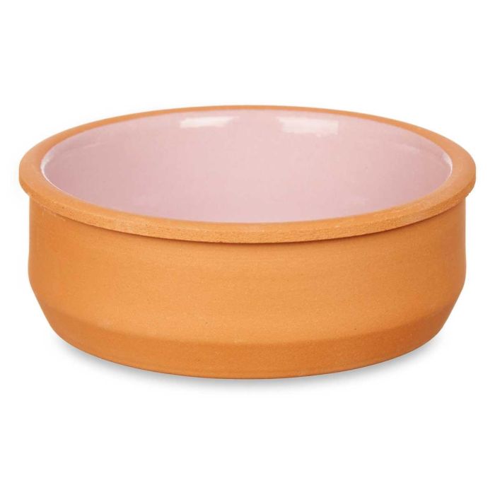 Set 6 Cazuelas Barro 12 Cm Color Rosa La Dehesa (8 Unidades) 1 Set 6 Cazuelas Barro 12 Cm Color Rosa La Dehesa (8 Unidades) 1