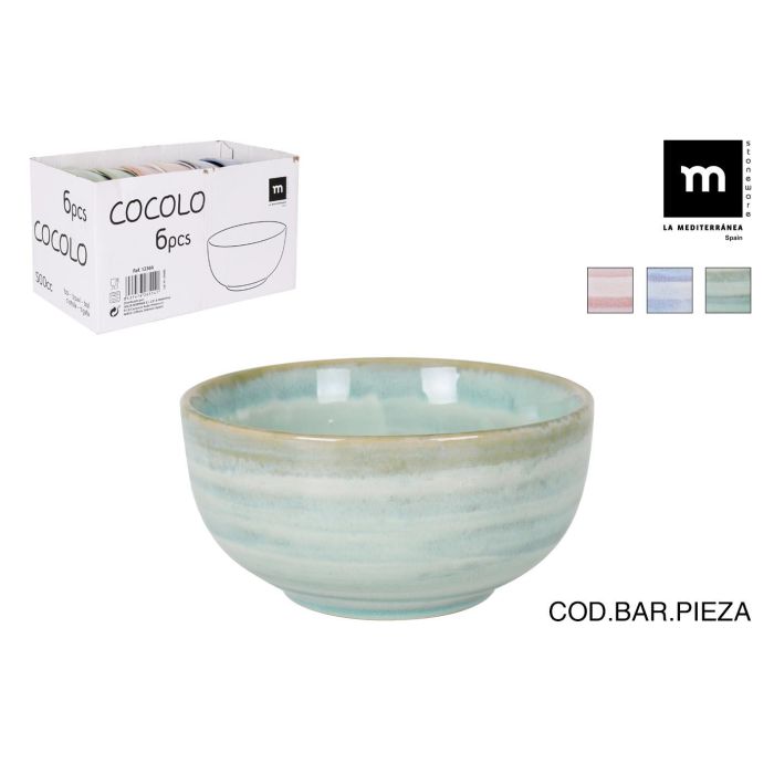 Bol Cocolo 500 cc 13 cm - Inde (24 Unidades) Bol Cocolo 500 cc 13 cm - Inde (24 Unidades)