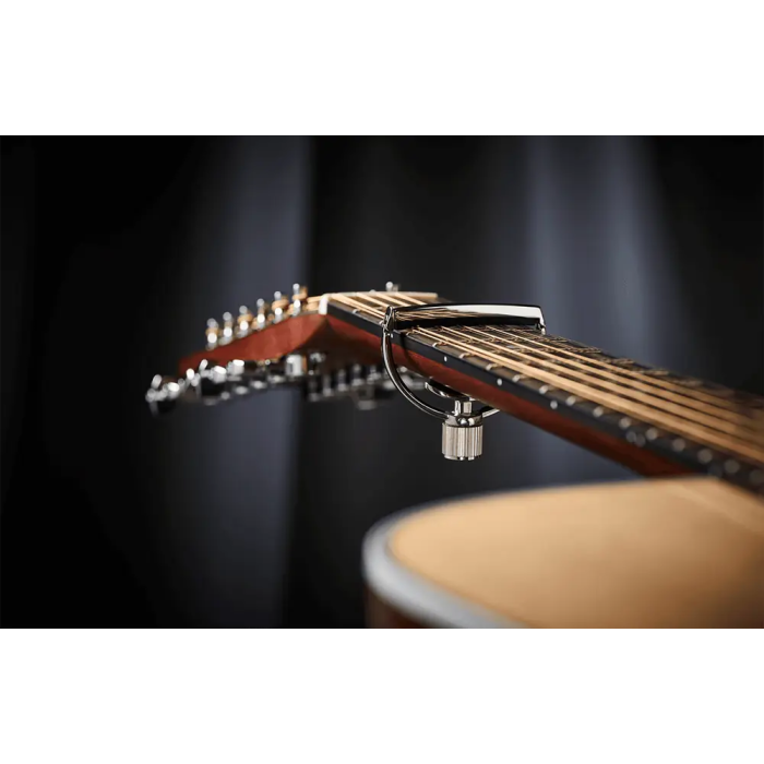 G7Th Cejilla para Acústica 12 Cuerdas Estilo 1 - Plateada 2