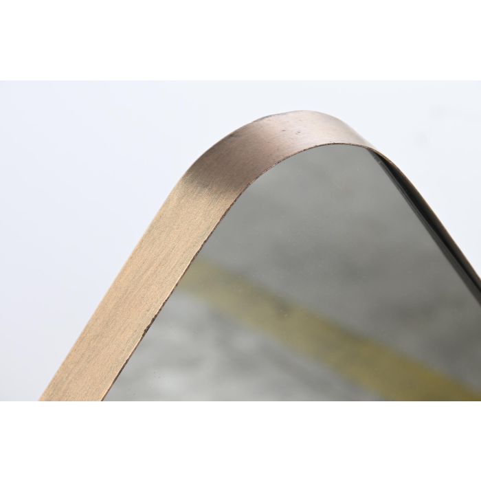 DKD Home Decor Loft Espejo Negro 6 x 70 x 110 cm 1