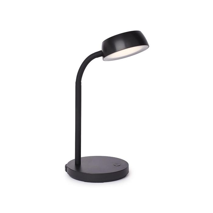 Lampara De Escritorio Maul Led Abby Color Negro 155x320x155 mm 1