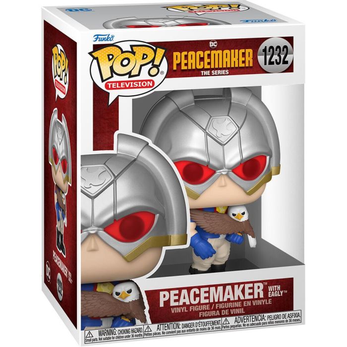 Funko Pop DC Comics Peacemaker - Figura de vinilo de 9 cm con caja original 2 Funko Pop DC Comics Peacemaker - Figura de vinilo de 9 cm con caja original 2