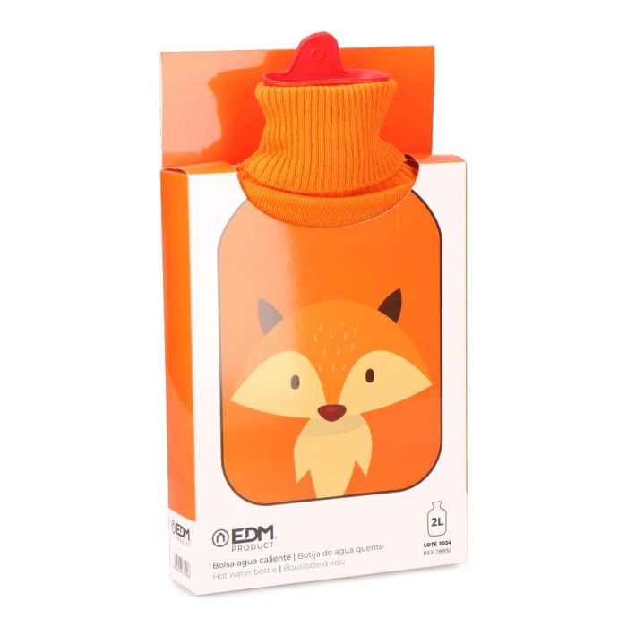 Edm Bolsa de agua caliente modelo Zorro, 2l 1