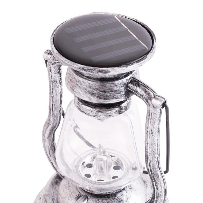 Luz LED Solar Jardín Exterior Autónoma IP65 Resistente Agua Polvo 40.000H Duración 360º Batería 3.7V 1200mA Decorativa [LUM-D2-S] 1