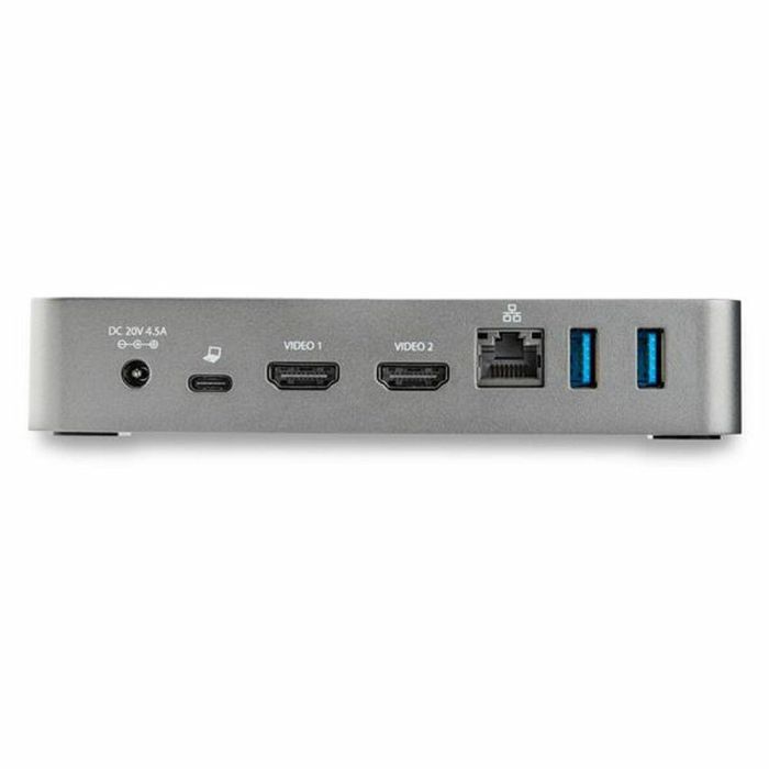 Hub USB Startech DK30CHHPDEU 60 W (2 uds) 1