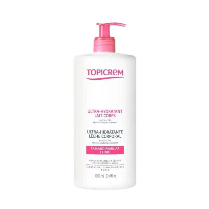 Leche Corporal Topicrem Ultra-Moisturizing 1 L