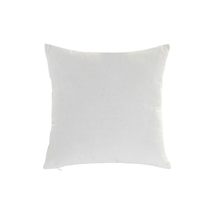 Cojin Urban DKD Home Decor Blanco Marron 45 x 45 cm (2 Unidades) 3 Cojin Urban DKD Home Decor Blanco Marron 45 x 45 cm (2 Unidades) 3