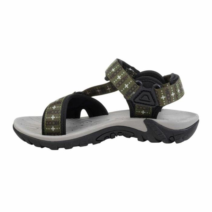 Chanclas para Hombre +8000 Tikex Oliva 3 Chanclas para Hombre +8000 Tikex Oliva 3