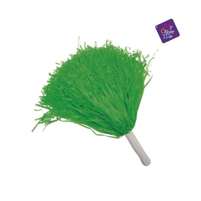 My Other Me Pompón de Animación Infantil Verde 37 cm (Pack de 2 unidades) - Accesorio de Fiesta y Disfraz, Edad Recomendada 3+ años 0 My Other Me Pompón de Animación Infantil Verde 37 cm (Pack de 2 unidades) - Accesorio de Fiesta y Disfraz, Edad Recomendada 3+ años 0