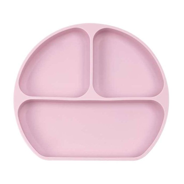 Safta Plato de Silicona con Ventosa Koala, 3 Compartimentos, Libre de BPA, Apto Lavavajillas y Microondas, Rosa 0 Safta Plato de Silicona con Ventosa Koala, 3 Compartimentos, Libre de BPA, Apto Lavavajillas y Microondas, Rosa 0