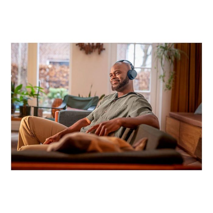 Philips TAH4209BL/00 Auriculares Inalámbricos Bluetooth Azules con Micrófono y 55h de Batería 3