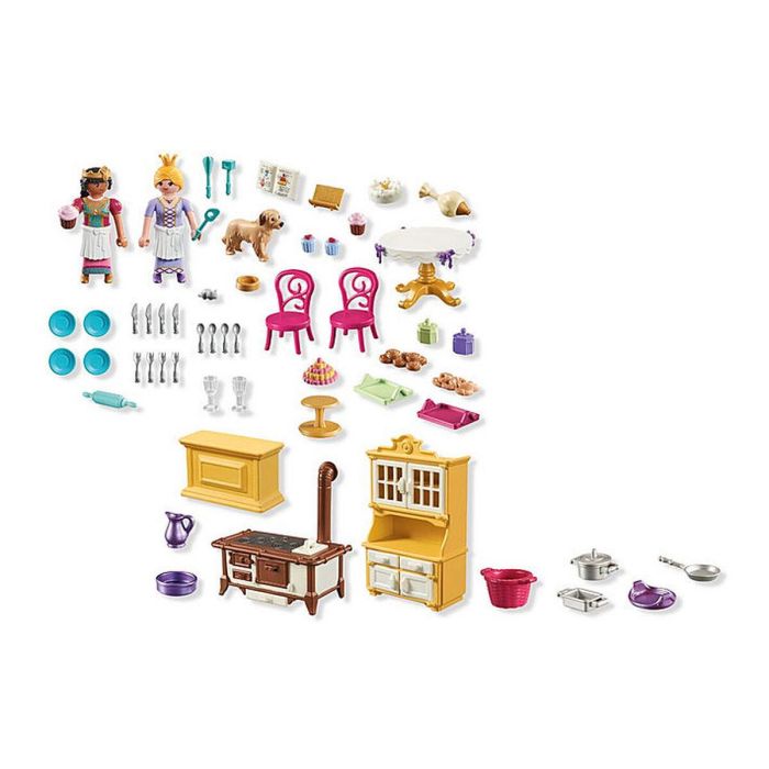 PLAYMOBIL 71848 Cocina Real con Pasteles 6 PLAYMOBIL 71848 Cocina Real con Pasteles 6