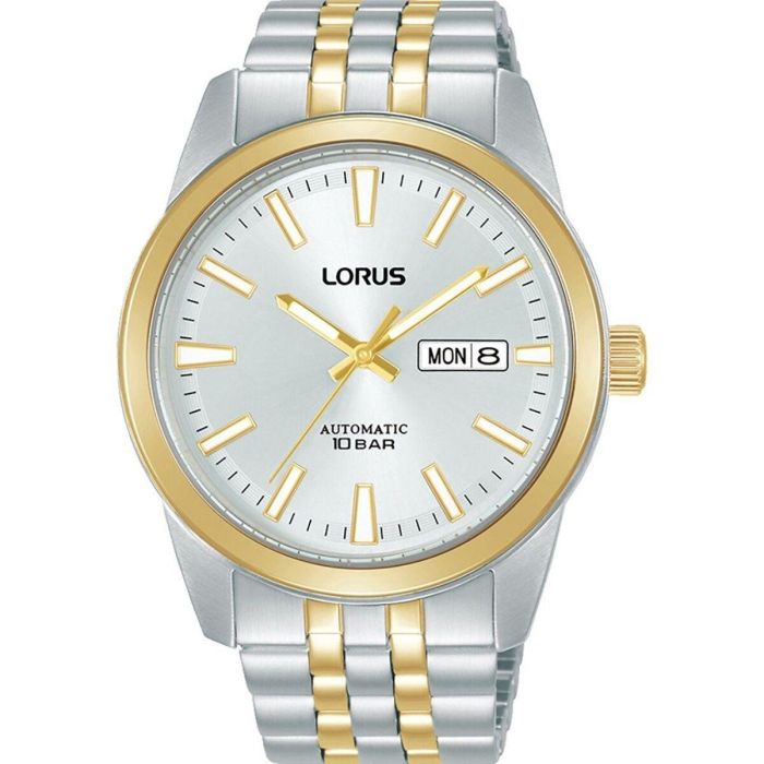 Reloj Hombre Lorus RL494BX9 Plateado Reloj Hombre Lorus RL494BX9 Plateado
